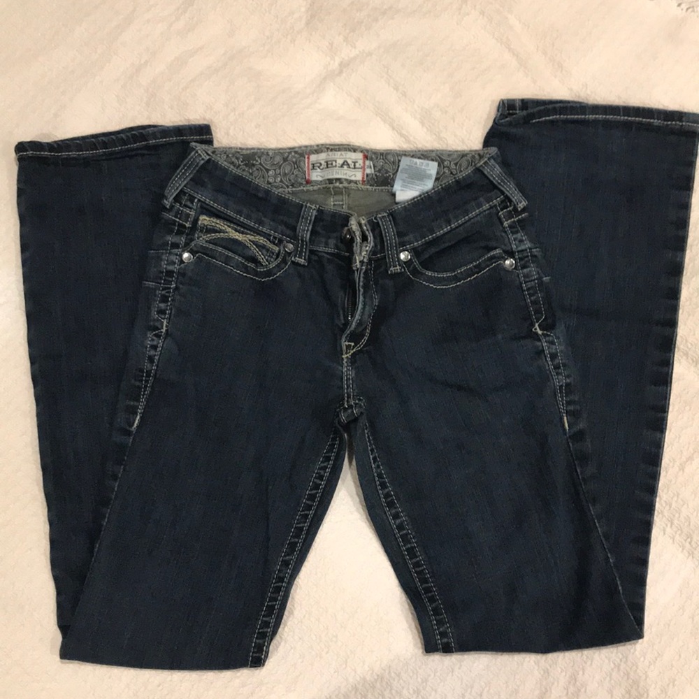 Ariat REAL Denim Jeans 29L - Worn once!